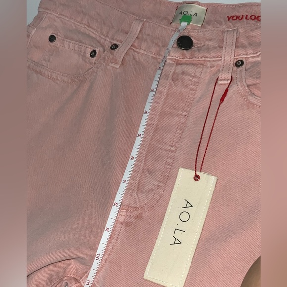 AO.LA by alice + olivia Jeans
28 Waist High Rise REDUCED PRICE - Picture 7 of 14